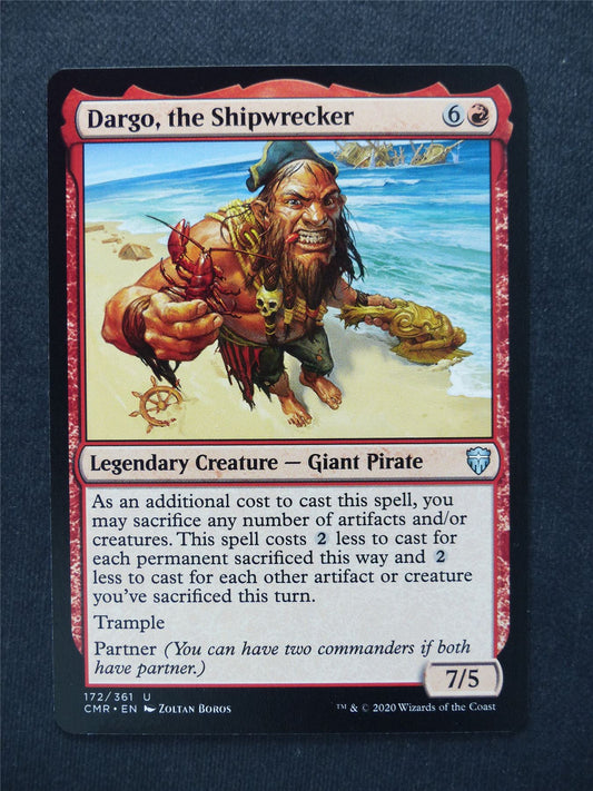 Dargo the Shipwrecker - Commander Legends #KM