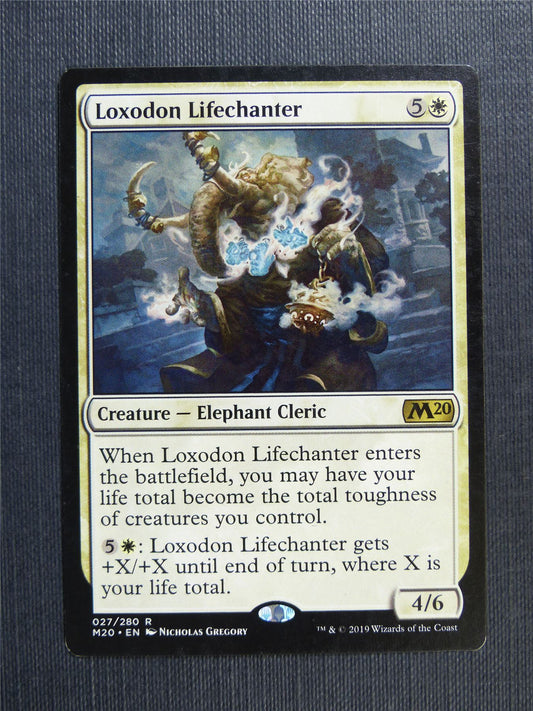 Loxodon Lifechanter - Mtg Magic Cards #OU
