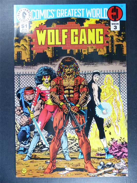 WOLF Gang #1 - Dark Horse Comics #VE