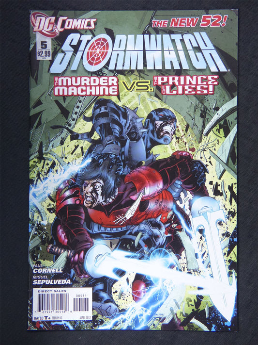 STORMWATCH #5 2012 - DC Comic #6C2