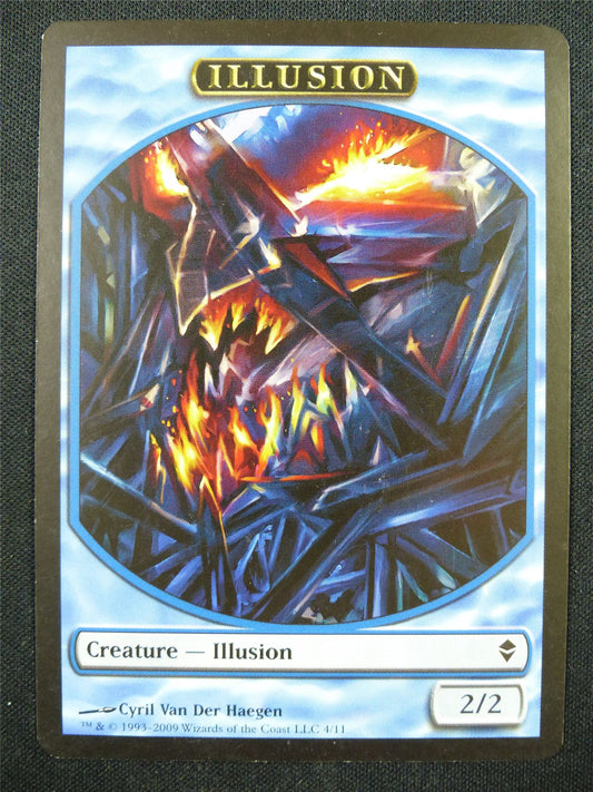 Illusion Token - Mtg Card #2DC