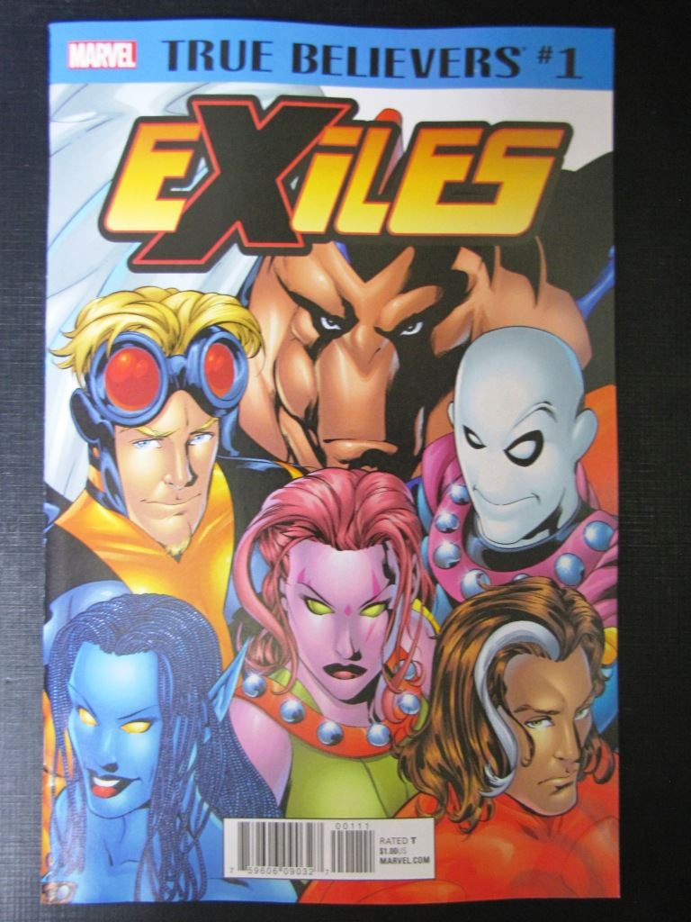 True Believers: Exiles #1 - July 2018 - Marvel Comic # 13J48