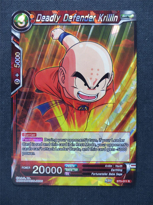 Deadly Defender Krillin - Dragon Ball Super Cards #2E