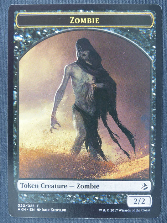 Zombie / Sinous Striker Token - Mtg Magic Cards #3AN