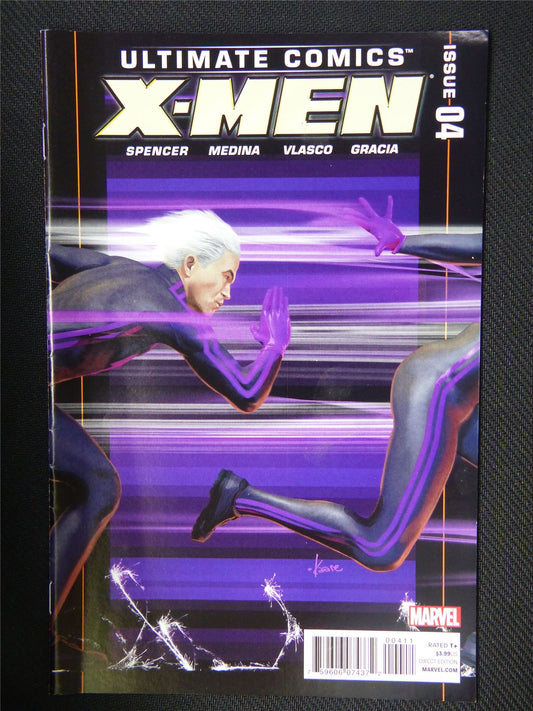 Ultimate Comics X-MEN No.4 February 2012 - Marvel Comic #15Q