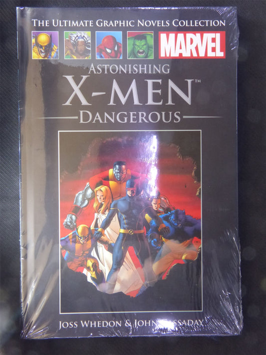 Used - Astonishing X-Men - Dangerous - Ultimate Graphic Novels Collection Book 37 - Marvel Graphic Hardback #7R