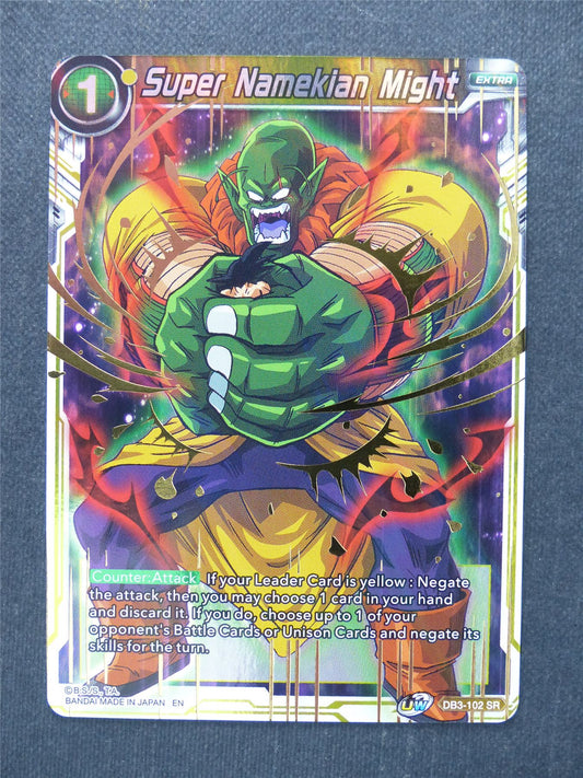 Super Namekian Might