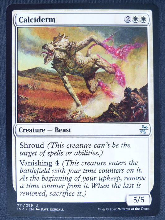 Calciderm - Remastered - Mtg Magic Cards #RW