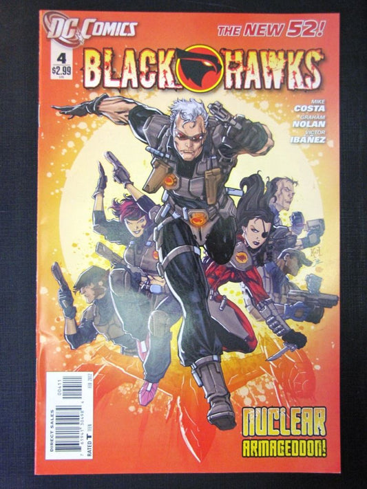 DC Comics: BLACK HAWKS #4 # 24D23