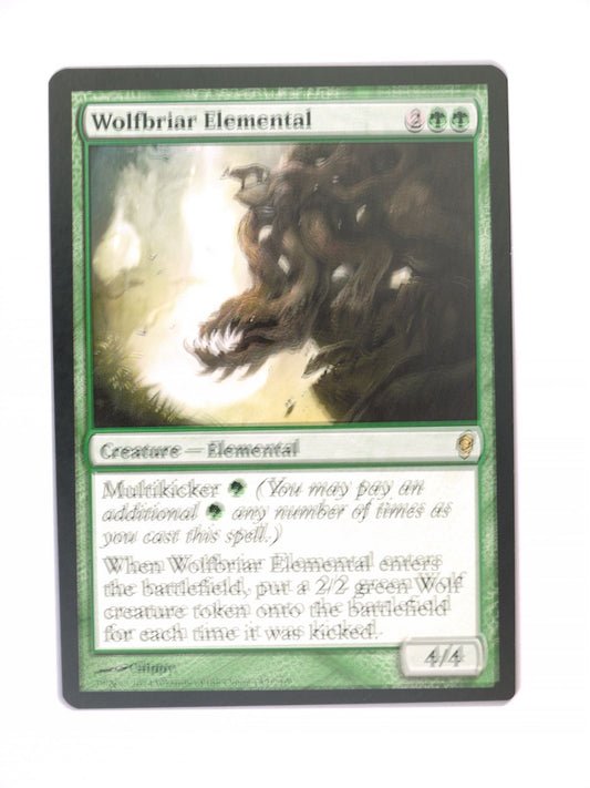 Mtg - Conspiracy - Wolfbriar Elemental