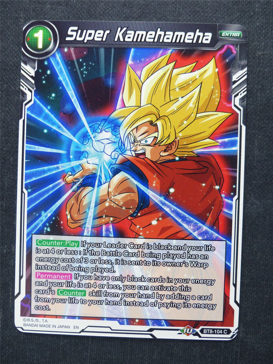 Super Kamehameha - Dragon Ball Super Cards #52