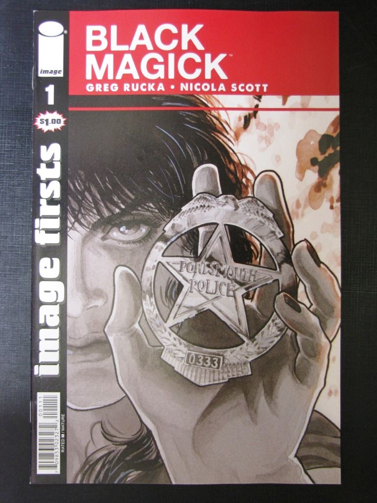 Image First: Black Magick #1 - May 2018 - Image Comic # 12J71