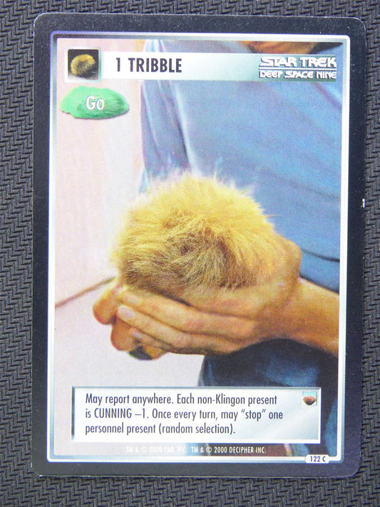 One Tribble Go - Star Trek CCG #5BE