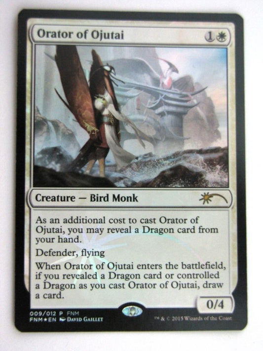 MTG Magic Cards: ORATOR OF OJUTAI Promo # 36F54