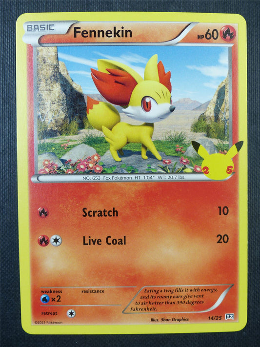 Fennekin 14/25 Mcdonalds Promo - Pokemon Card #6QO