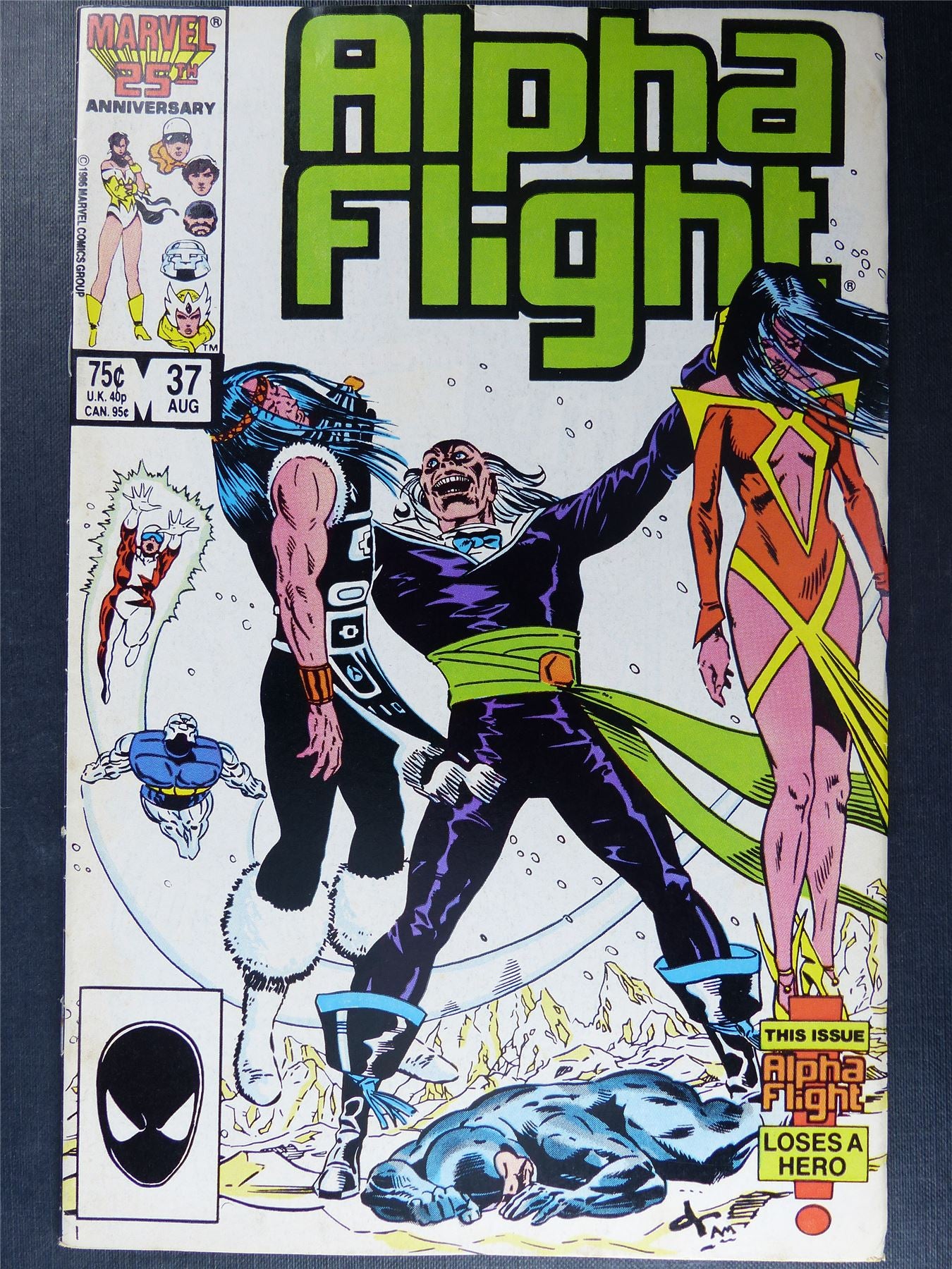 ALPHA Flight #37 - Marvel Comics #9O