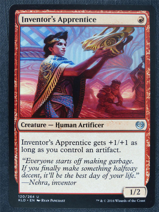 Inventor's Apprentice - Mtg Magic Cards #BQ