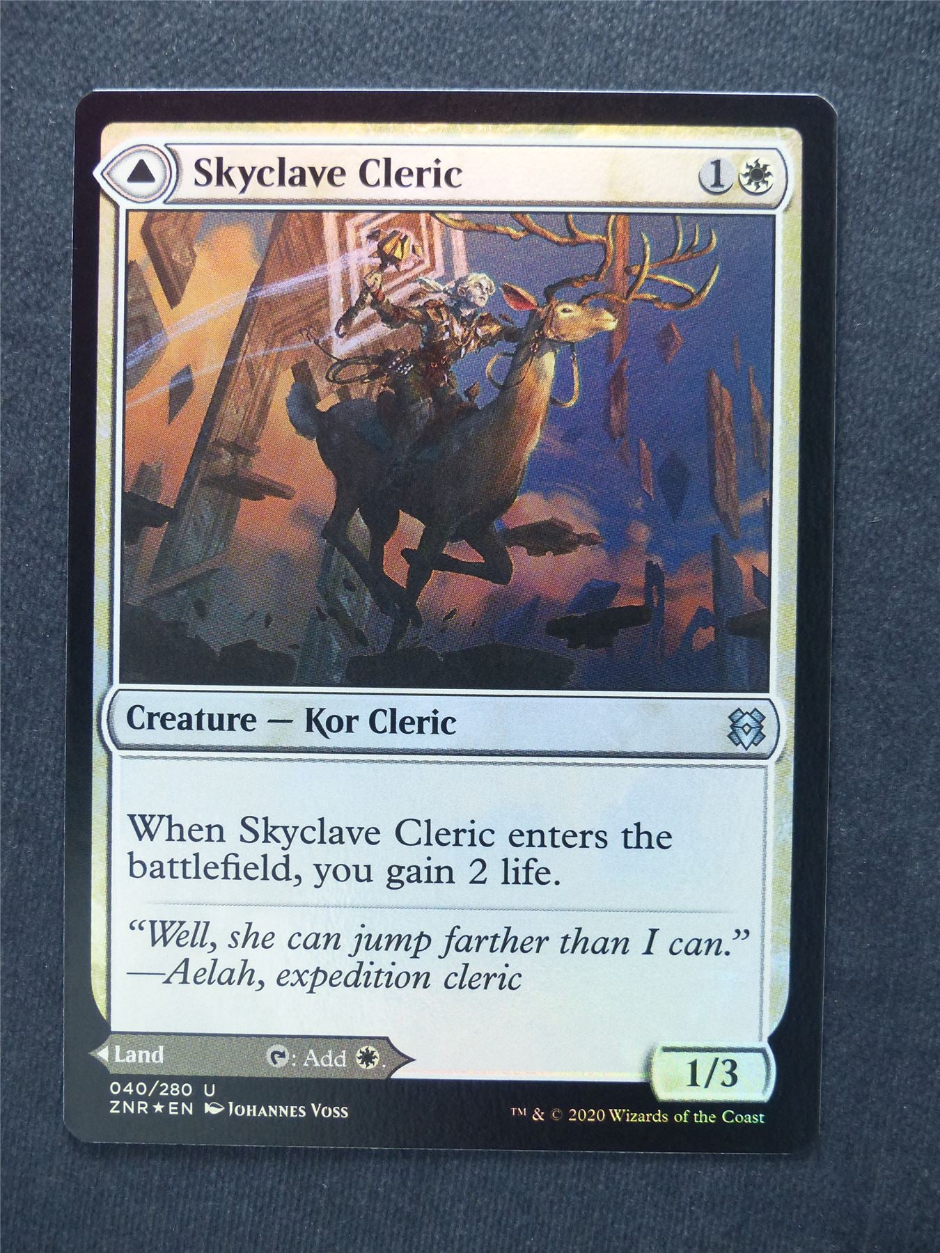 Skyclave Cleric Skyclave Basilica Foil - Mtg Magic Cards #J9