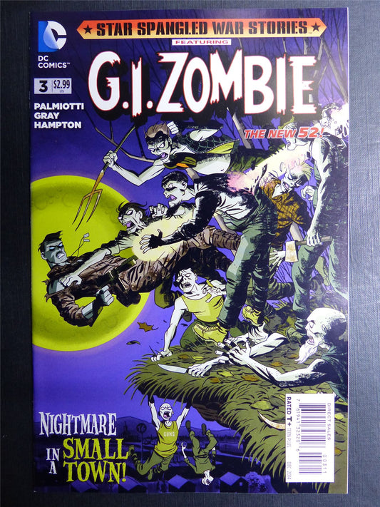 G.I.Zombie #3 - DC Comics #2C