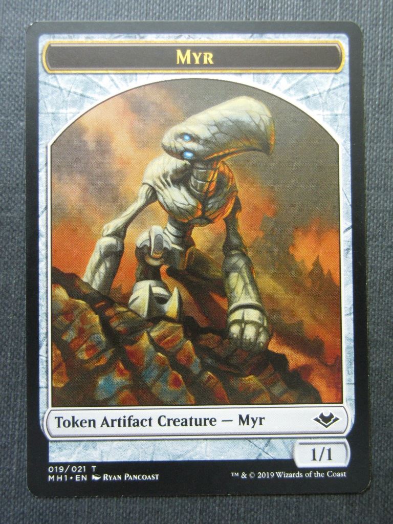 Soldier Myr Token - Modern Horizons - Mtg Magic Cards # 8A82