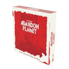 Abandon Planet - Board Game #14M