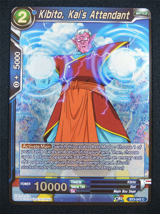 Kibito Kai's Attendant BT3-042 C Foil - Dragon Ball Super Card #1CY