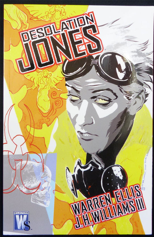 DESOLATION Jones: Made in England - Wildstorm Graphic Softback #29E