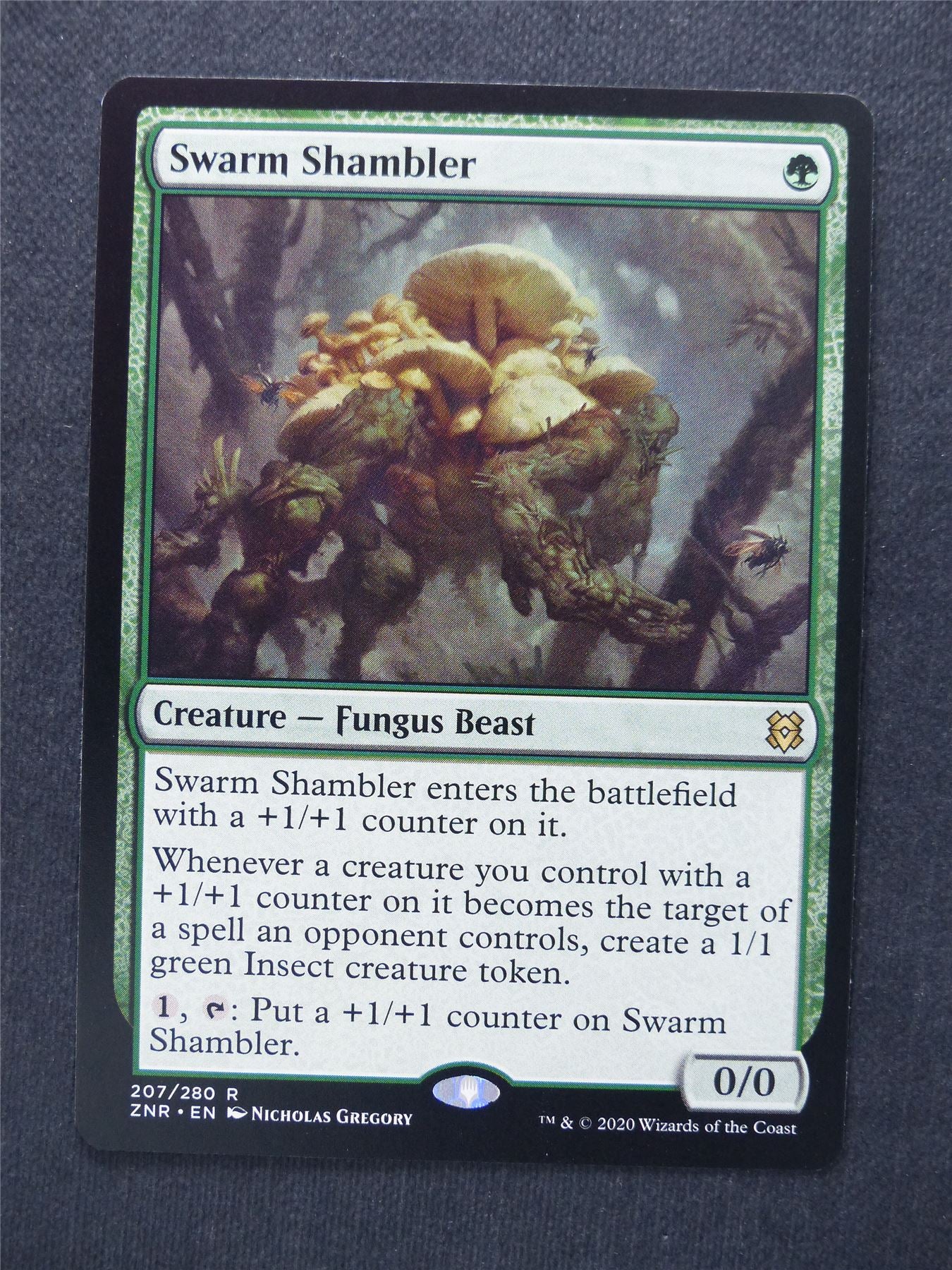 Swarm Shambler - Mtg Magic Cards #7I