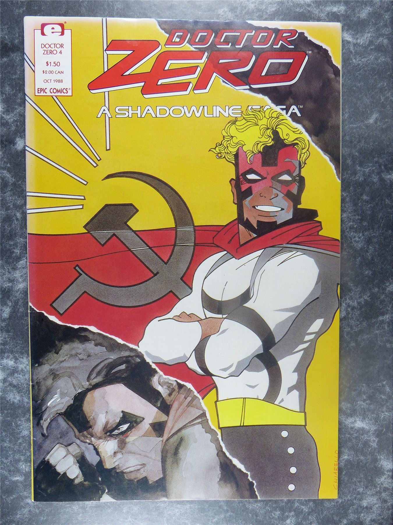 DOCTOR Zero # 4 - Epic - Comic #SG