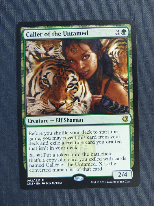 Caller of the Untamed - Mtg Magic Cards #4ID