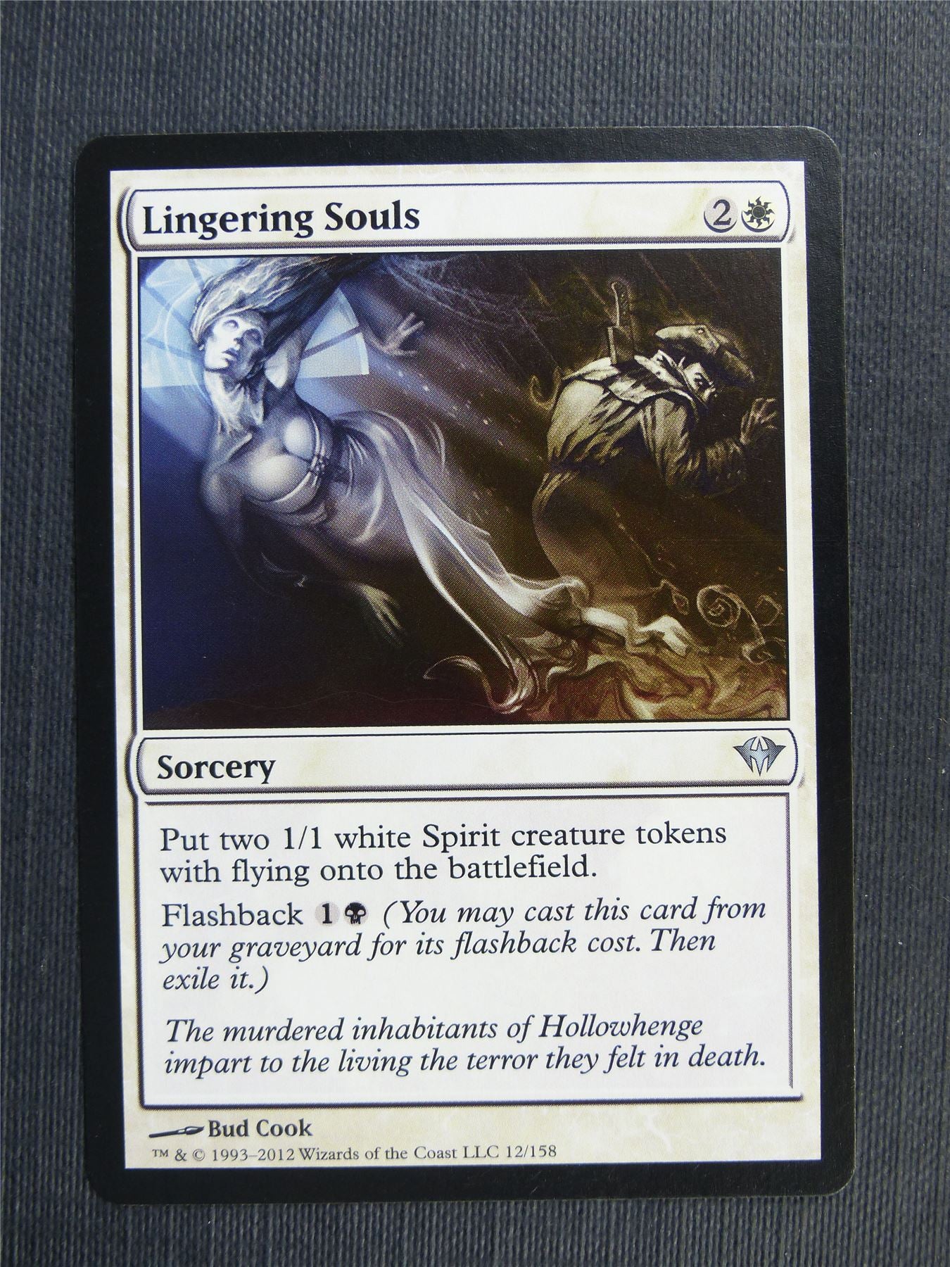 Lingering Souls - Mtg Magic Cards #35V