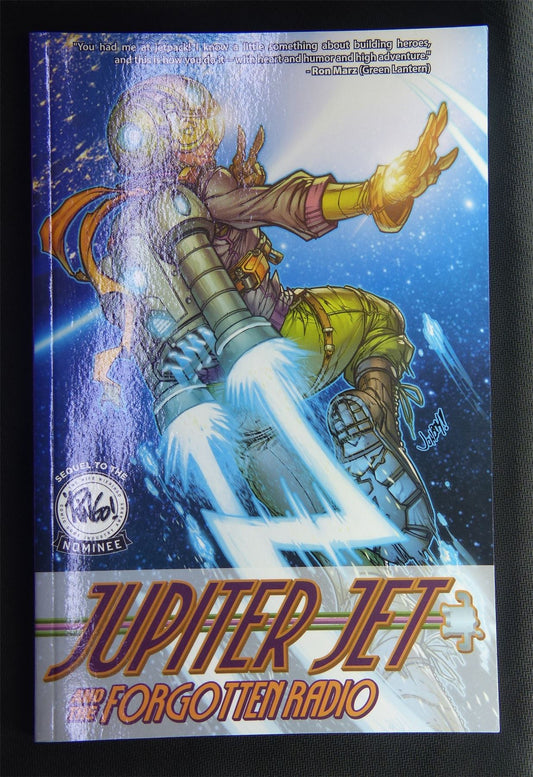 Jupiter Jet And The Forgotten Radio - Volume 2 - Graphic #19E