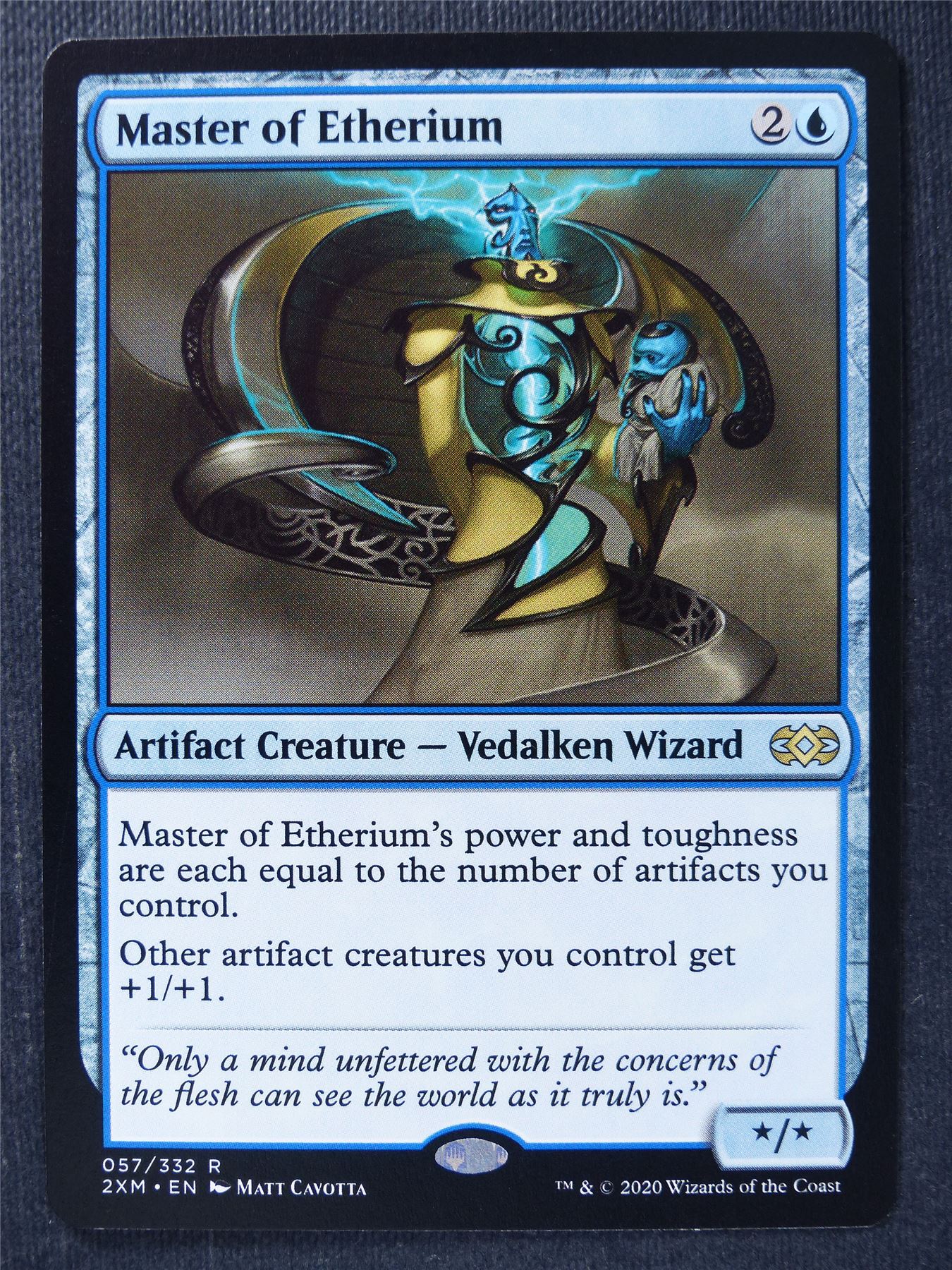 Master of Etherium - Mtg Magic Cards #RN
