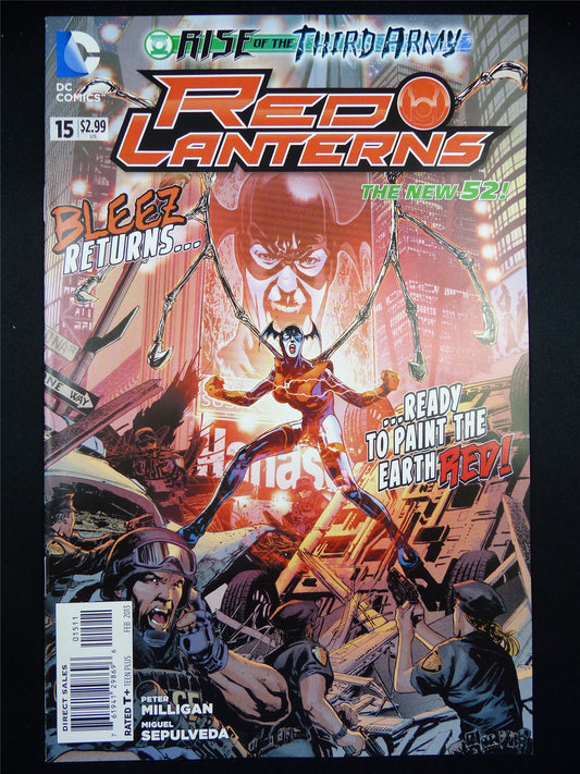 Red Lanterns #15 - DC Comics #L6