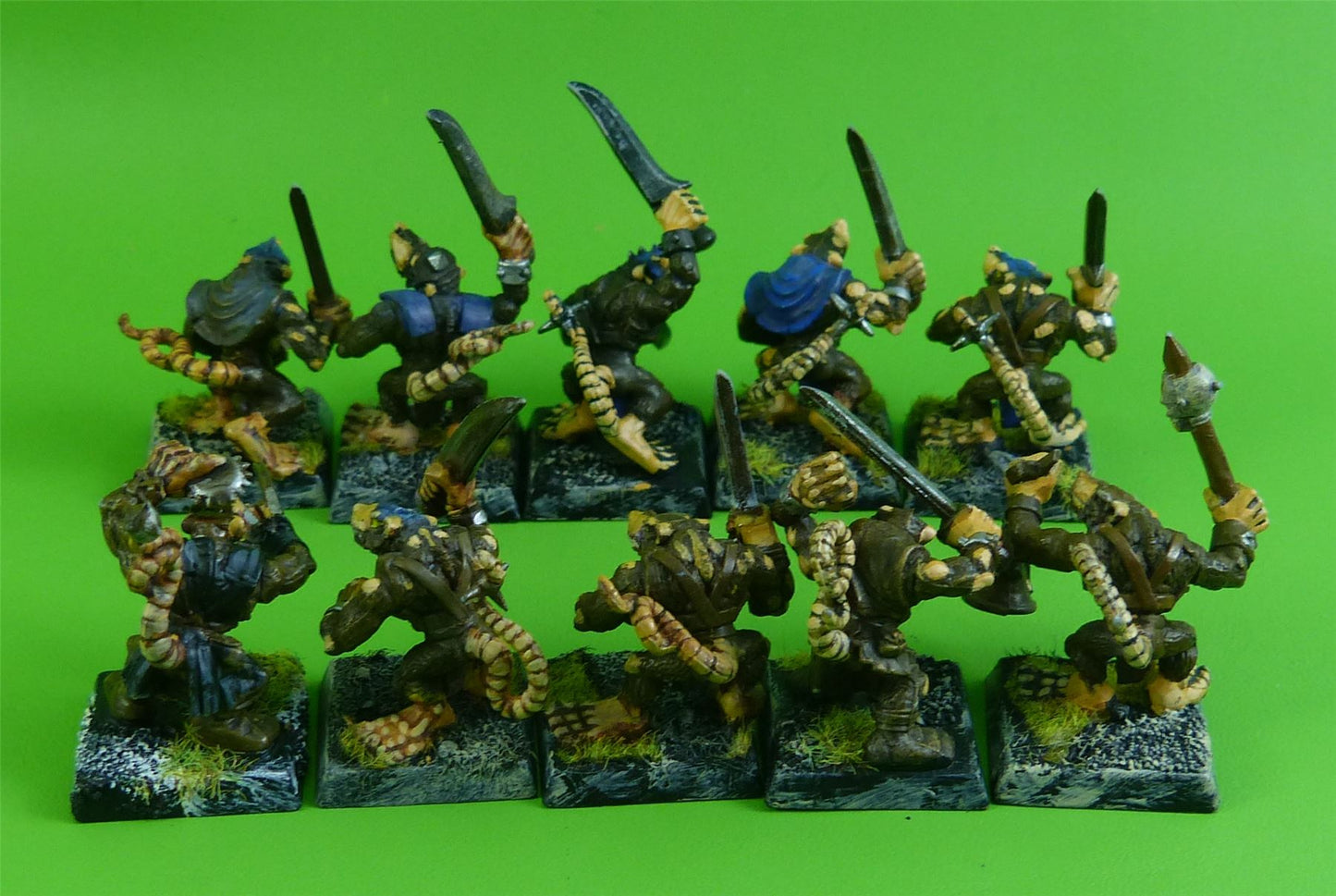 Skaven Clan Rats - Warhammer AoS 40k #2V3