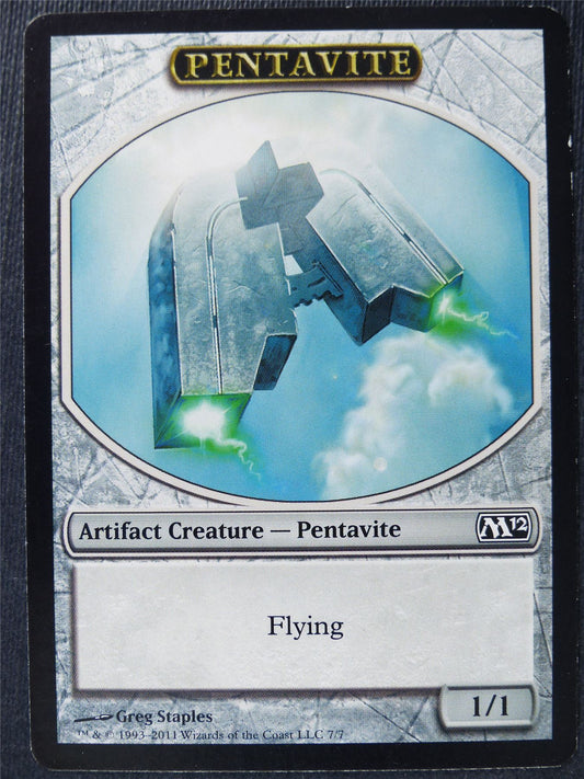 Pentavite Token - Mtg Card #3TD