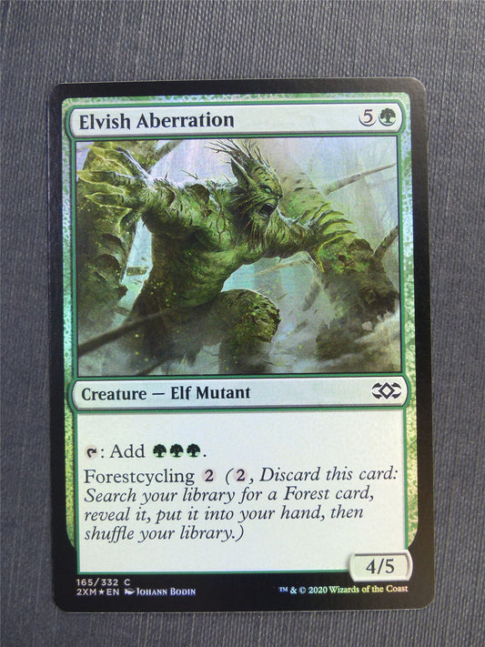 Elvish Aberration Foil