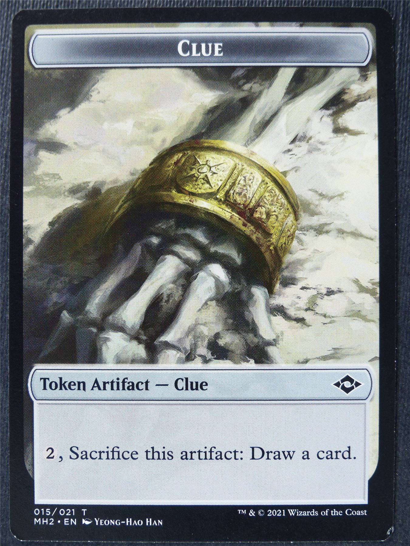 Clue Token - Mtg Card #3TN