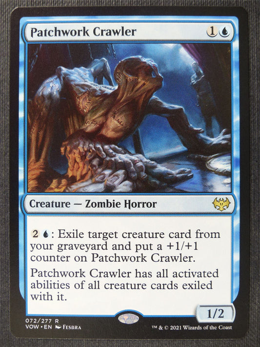 Patchwork Crawler - Crimson Vow - Mtg Card #2FM