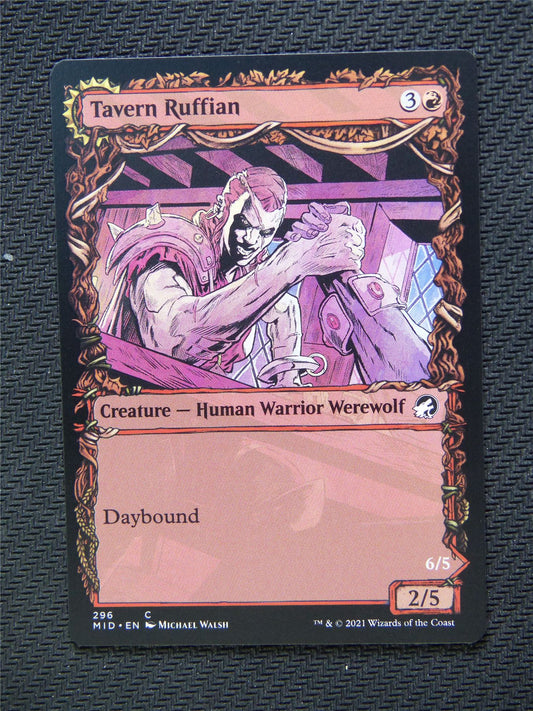 Tavern Ruffian Smasher  Showcase - Innistrad - Mtg Card #3MB