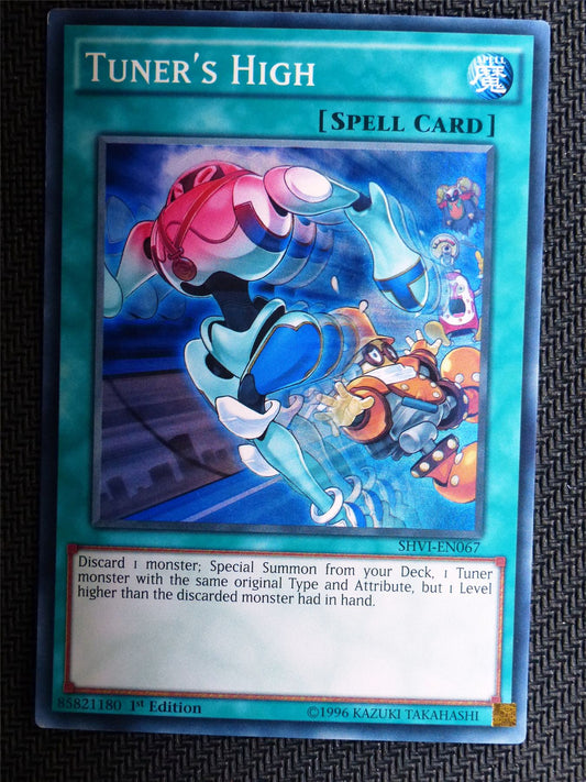 Tuners High - SHVI - Super Rare - Yugioh Card # 1I62