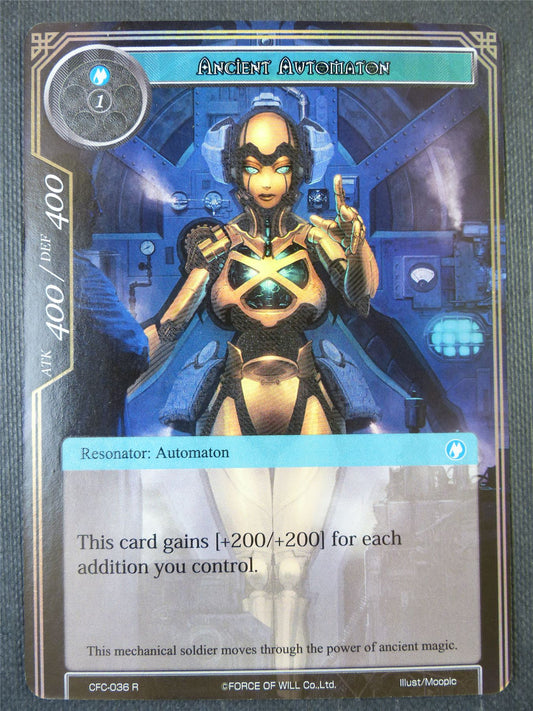 Ancient Automaton Foil - Force of Will Card #285