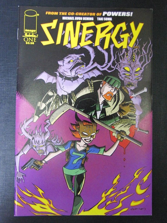 Sinergy #1 - Image Comics # 7D3