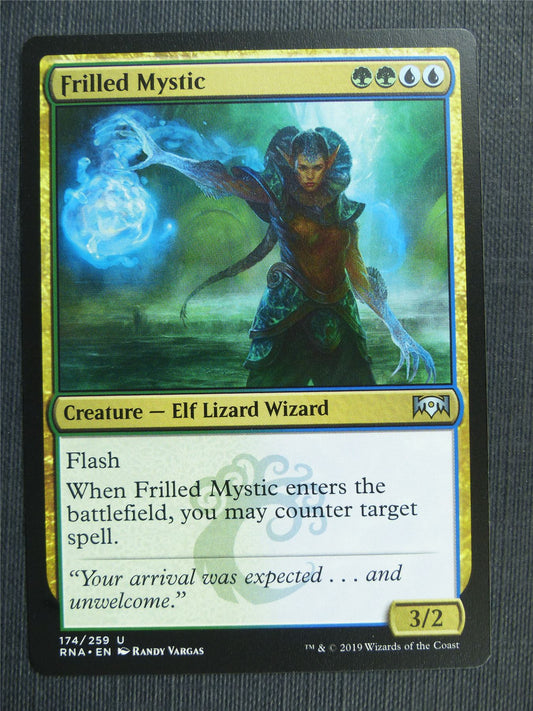 Frilled Mystic #3UL