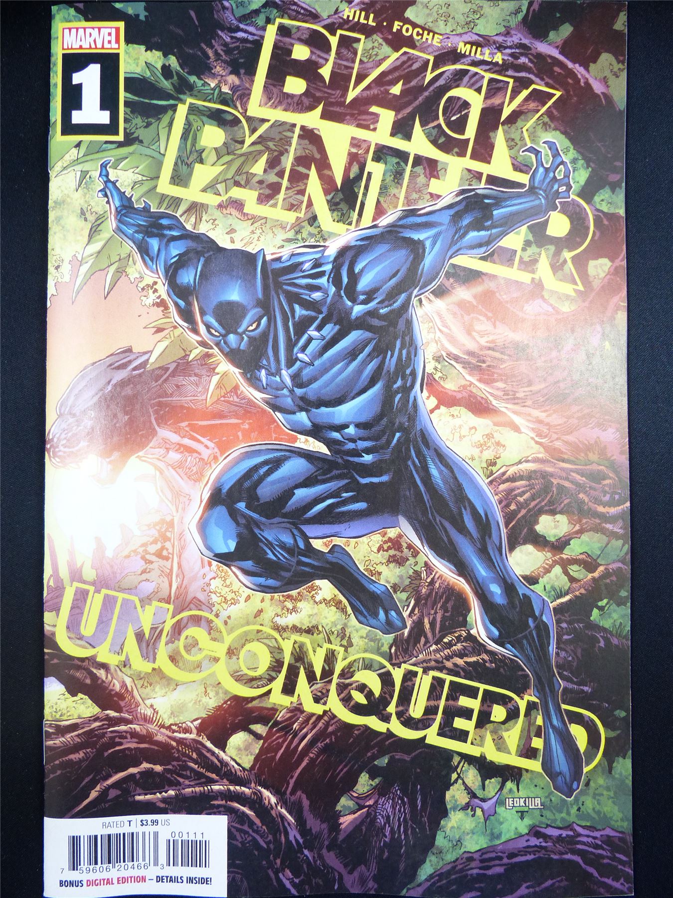 BLACK Panther Unconquered #1 - Jan 2023 - Marvel Comics #X4