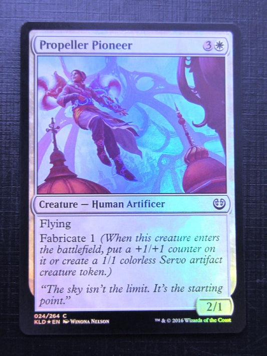 MTG Magic Cards: PROPELLER PINOEER FOIL # 19H46