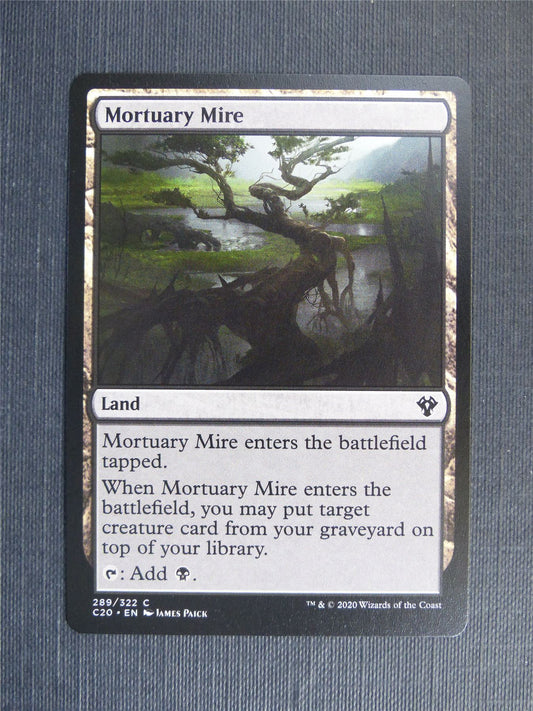 Mortuary Mire - C20 - Mtg Card