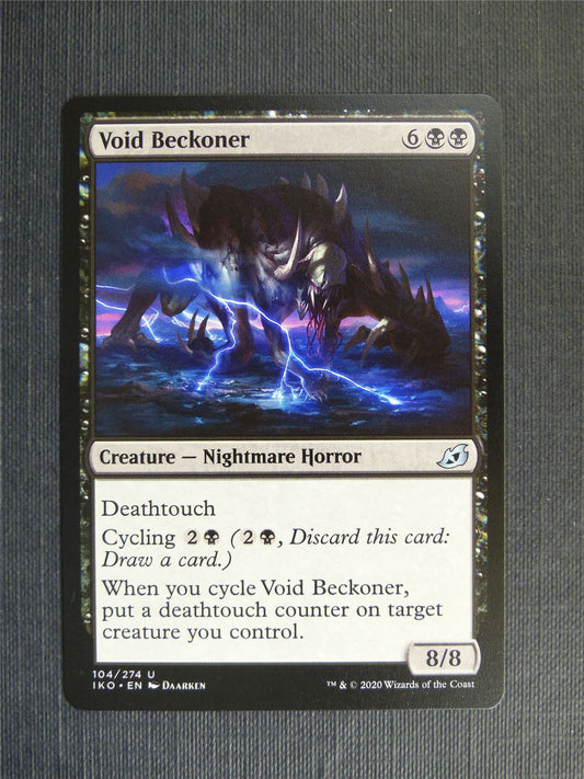 Void Beckoner - C20 - Mtg Card