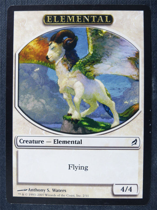 Elemental Token - Mtg Card #40N