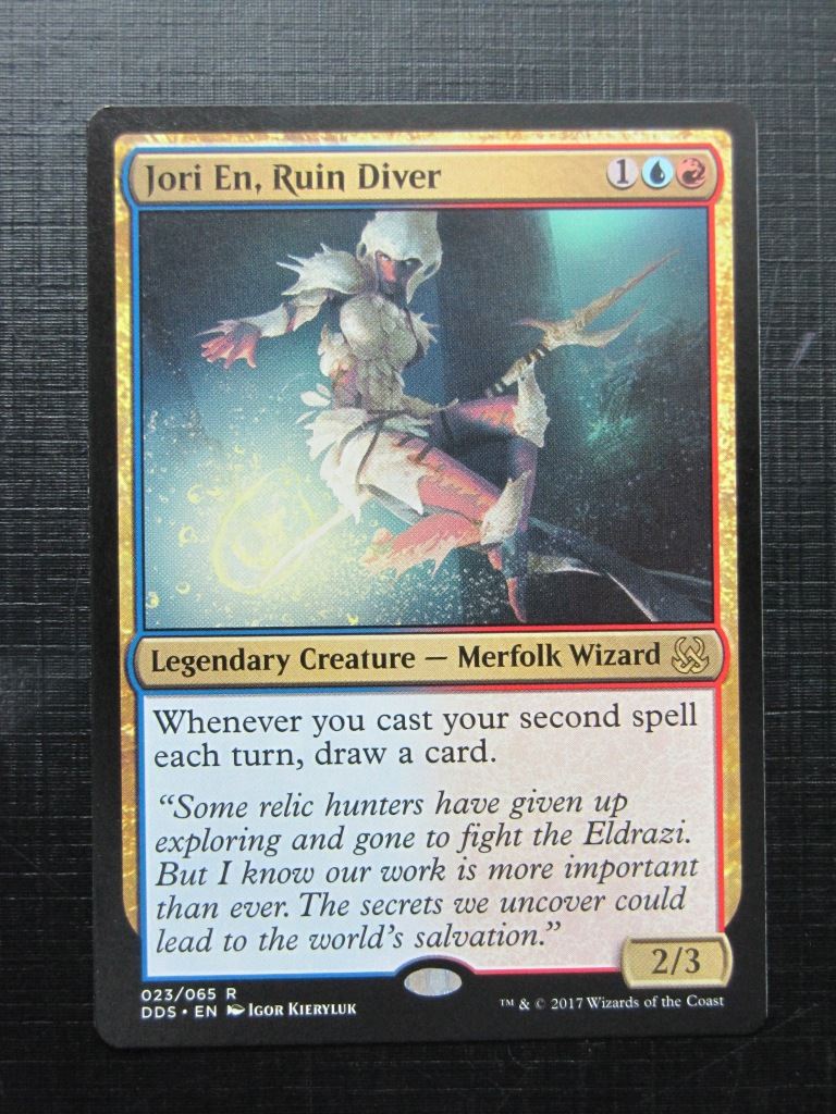 MTG Magic Cards: JORI EN RUIN DIVER duel deck # 29H58